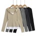 Paper Man Fake Two Hooded Tops