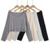 One collar casual top short top