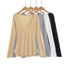 Paper Man Micro Transparent Top