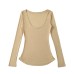 Paper Man Micro Transparent Top Paper Man Micro Transparent Top
