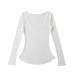 Paper Man Micro Transparent Top Paper Man Micro Transparent Top