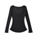 Paper Man Micro Transparent Top Paper Man Micro Transparent Top