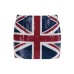 INS Style Personality National Flag Print Sequin Decoration Low Waist Bodycon Skirt Sexy Fitted Short Skirt