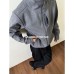 Commuting Warm Hooded Wool Blend Softshell Jacket for Men and Women