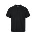 Men's Casual Henley Collar Waffle Texture Short Sleeve T-Shirt
