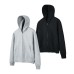 Unique Cut Casual Hooded Zip-Up Sweatshirt Jacket for Men and Women