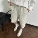 Men's Summer Linen Texture Loose Fit Casual Straight Leg Lightweight Shorts