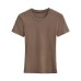 Small round neck short sleeved top