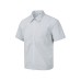 Diagonal Zipper Spliced Basic Solid Color Outdoor Short Sleeve Sun Protection Top