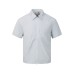 Diagonal Zipper Spliced Basic Solid Color Outdoor Short Sleeve Sun Protection Top