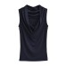 Two swing collar and one shoulder tops