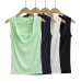Two swing collar and one shoulder tops