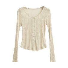 Thin Sunscreen Long Sleeve T-shirt