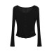 Thin Sunscreen Long Sleeve T-shirt