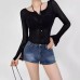Thin Sunscreen Long Sleeve T-shirt