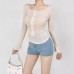 Thin Sunscreen Long Sleeve T-shirt