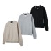 Constant Temperature V-Neck Beaded Embroidered Warm Hoodie Long Sleeve Jacket
