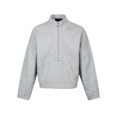 Sweatshirt Oversized High-Intelligence Solid Color Casual Minimalist Commuting Jacket Unisex