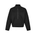 Sweatshirt Oversized High-Intelligence Solid Color Casual Minimalist Commuting Jacket Unisex