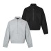 Sweatshirt Oversized High-Intelligence Solid Color Casual Minimalist Commuting Jacket Unisex