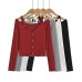 V-neck off shoulder top