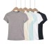Sparkling short sleeved top