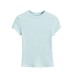 Sparkling short sleeved top