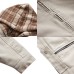 Two-Piece Workwear Retro Thickened Warm Cotton Jacket for Men and Women