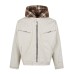 Two-Piece Workwear Retro Thickened Warm Cotton Jacket for Men and Women