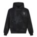 Embroidered Printed Hooded Loose Casual Sweatshirt Jacket for Men and Women