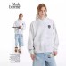 Embroidered Printed Hooded Loose Casual Sweatshirt Jacket for Men and Women