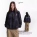 Embroidered Printed Hooded Loose Casual Sweatshirt Jacket for Men and Women