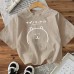 Japanese Style Women's Cotton Short Sleeve Fashion INS Top