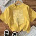 Japanese Style Cotton Women's Short Sleeve Fashion INS Top