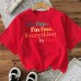 Fashionable Cotton Women's Short Sleeve Top