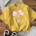 Bowknot Southeast Asian Cotton Women's Short Sleeve Fashion INS Top