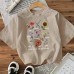 Animal Cotton Women's Short Sleeve Fashion INS Top American Style New Arrival