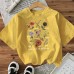 Animal Cotton Women's Short Sleeve Fashion INS Top American Style New Arrival