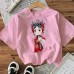 Dramatic Opera Southeast Asian Cotton Women's Short Sleeve Fashionable INS Top American Style New Arrival
