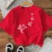 Turtle Southeast Asia Cotton Women's Short Sleeve Fashion INS Shopee Top American Style New Arrival