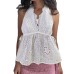 Halter Neck Camisole with Irregular Hemline and Backless Design