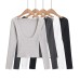 One collar backless top