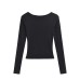 One collar backless top