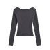 One collar backless top
