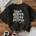 Cotton Women's Short Sleeve Fashion INS Style Top American Trendy New Arrival