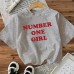 Cotton Women's Short Sleeve Fashion INS Style Top American Trendy New Arrival