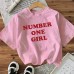Cotton Women's Short Sleeve Fashion INS Style Top American Trendy New Arrival