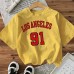 Cotton Women's Short Sleeve Fashion INS Style Top American Trendy New Arrival