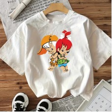Strawberry Cotton Women's Short Sleeve Fashion INS Style Top American Trendy New Arrival Strawberry Cotton Women's Short Sleeve Fashion INS Style Top American Trendy New Arrival