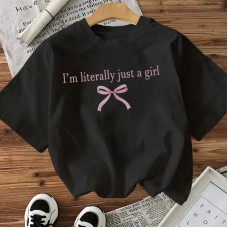 Cotton Women's Short Sleeve Fashion INS Style Top American Trendy New Arrival Cotton Women's Short Sleeve Fashion INS Style Top American Trendy New Arrival
